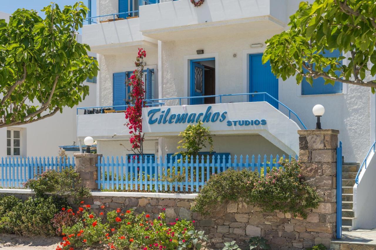Tilemachos Rooms&Studios Adamantas  Exterior foto